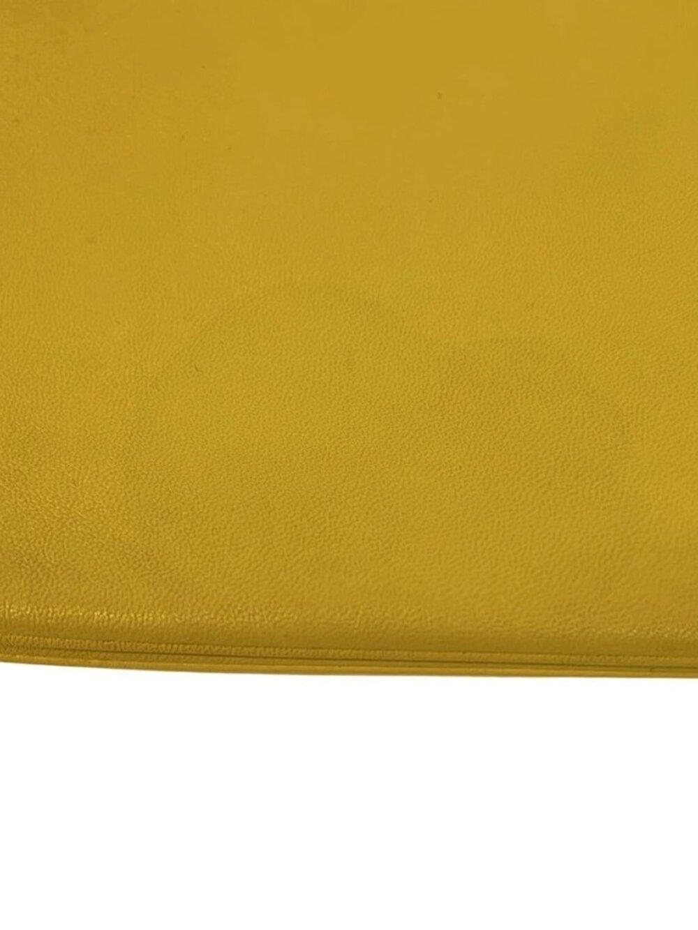 CELINE Trio - Yellow Leather Shoulder Bag - Picture 13 of 15